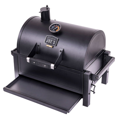Oklahoma Joe's 19402088 Rambler 218 Sq In Portable Tabletop Steel Charcoal Grill
