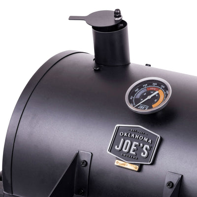 Oklahoma Joe's 19402088 Rambler 218 Sq In Portable Tabletop Steel Charcoal Grill