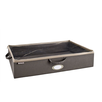 ClosetMaid Fabric Organizer Multiple Item Storage Zip Bag, Charcoal (Used) - VMInnovations