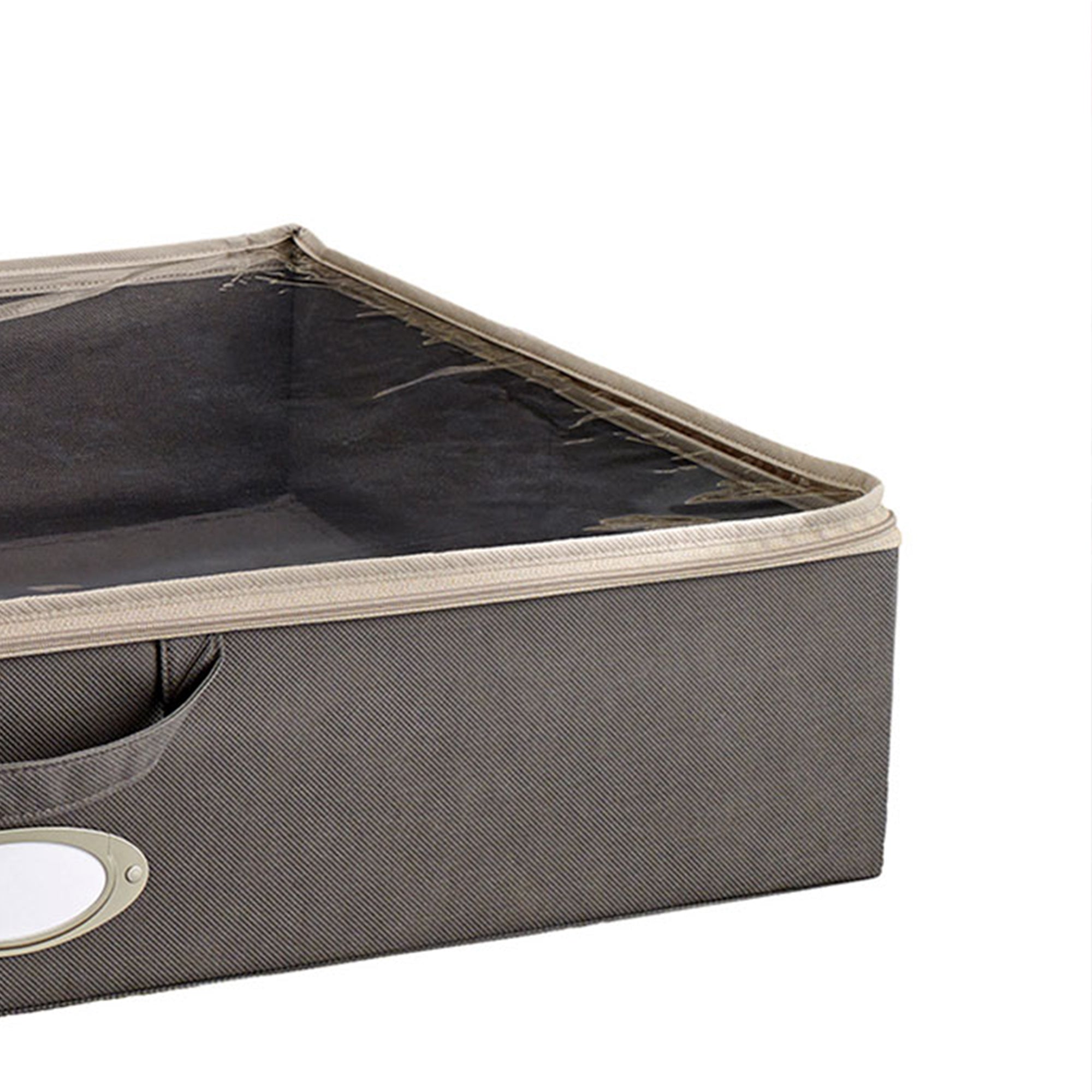 ClosetMaid Fabric Organizer Multiple Item Storage Zip Bag, Charcoal (Used) - VMInnovations
