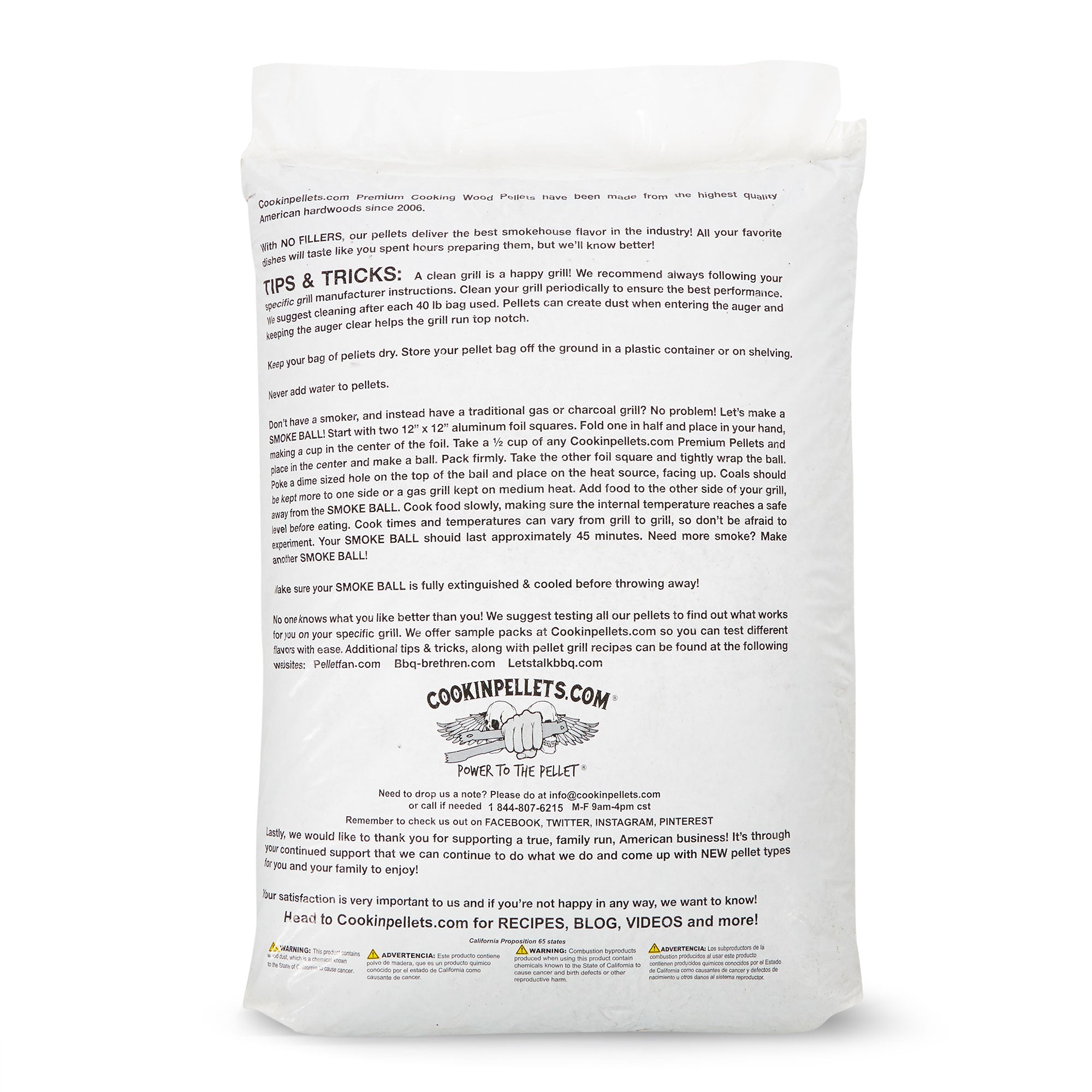 CookinPellets 40 Pound Black Cherry Grill Smoker Hardwood Wood Pellets (3 Pack) - VMInnovations
