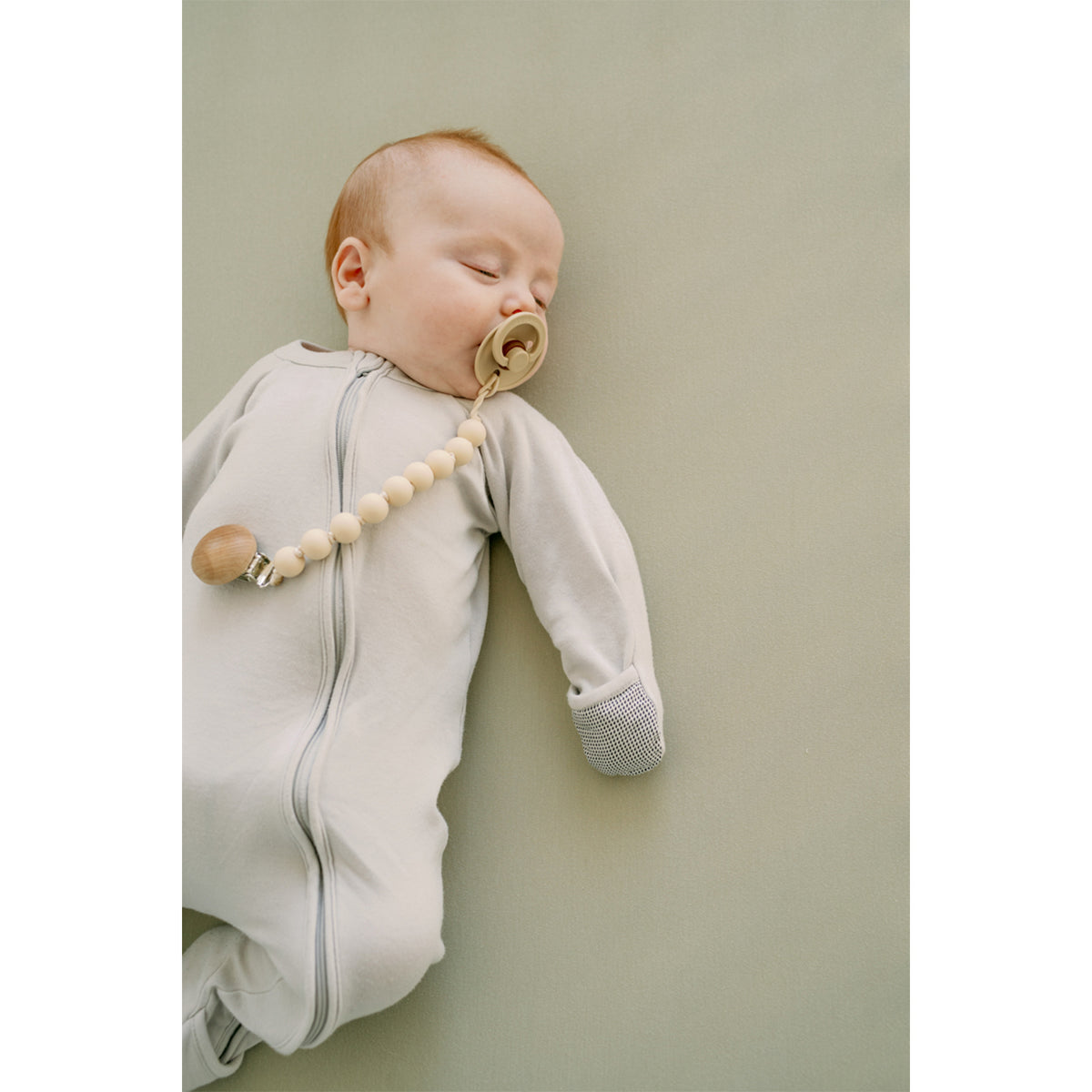 Goumikids Soft Bamboo Cotton Fitted Baby Crib Sheet, Over The Rainbow and Moss - VMInnovations