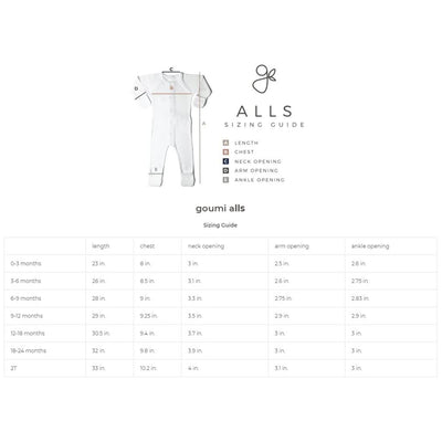 Goumikids Unisex Baby Footie Pajamas Organic Sock Sleeper Clothes, 3-6M Soybean - VMInnovations