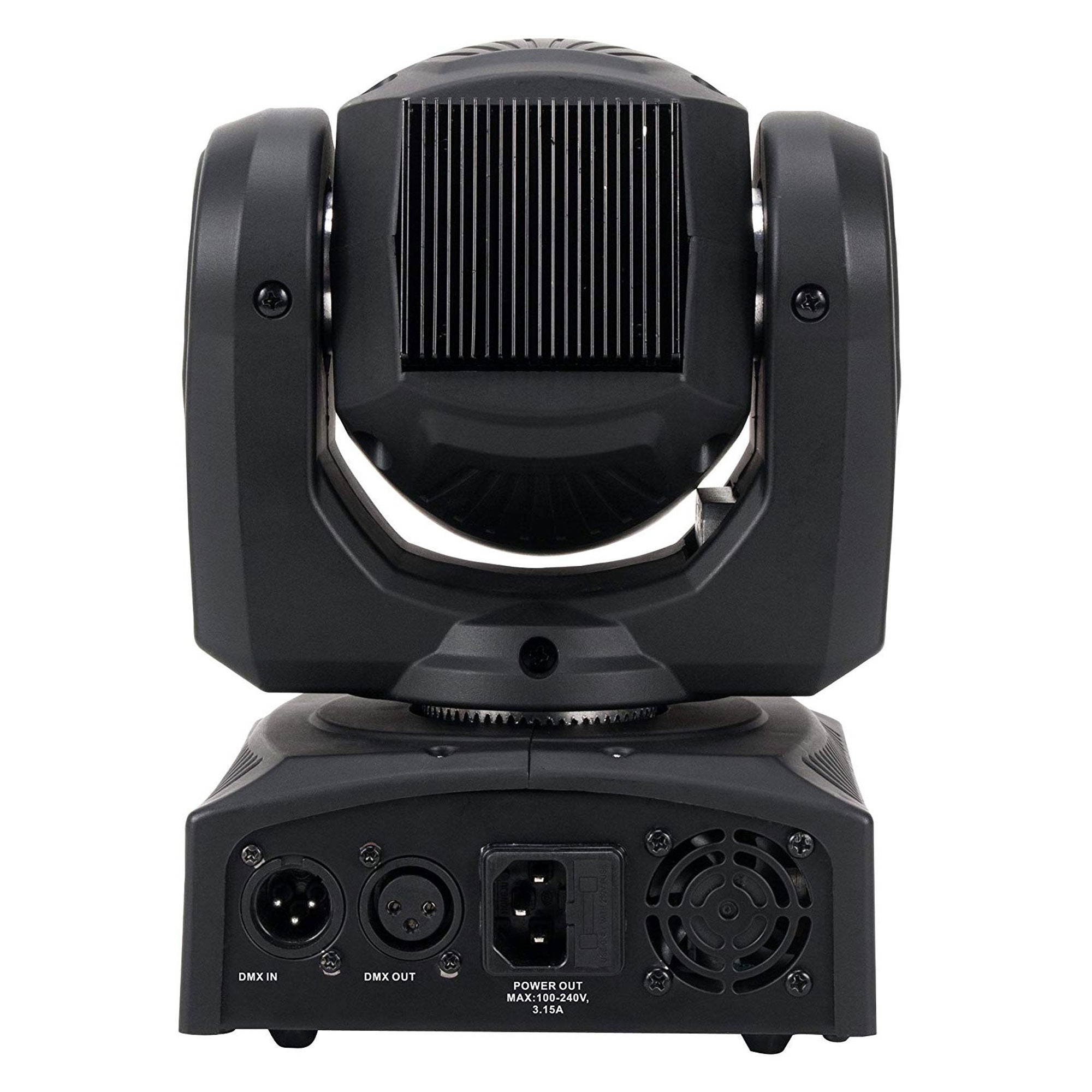 ADJ LED Mini Spotlight (2 Pack) & Fog Machine & Travel Case & Fog Fluid