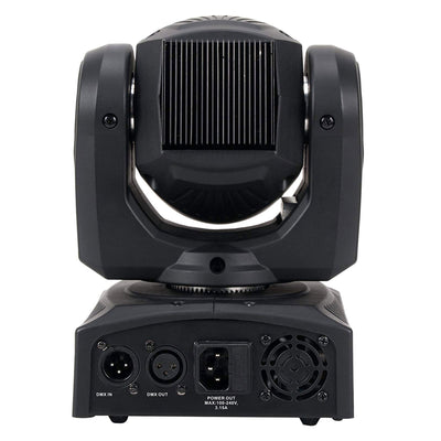 ADJ LED Mini Spotlight (2 Pack) & Fog Machine & Travel Case & Fog Fluid