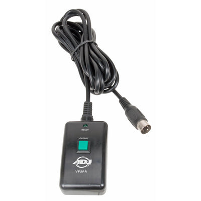 ADJ LED Mini Spotlight (2 Pack) & Fog Machine & Travel Case & Fog Fluid
