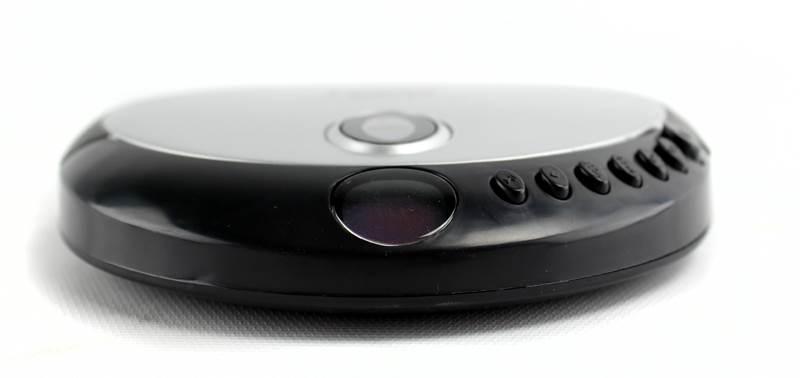 Naxa NX-319 Portable CD Player w/ Earbuds Black NPC-319