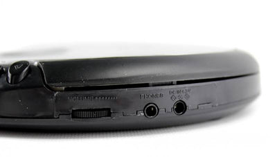 Naxa NX-319 Portable CD Player w/ Earbuds Black NPC-319