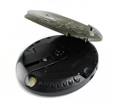 Naxa NX-319 Portable CD Player w/ Earbuds Black NPC-319