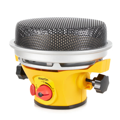 Martin Portable Flameless Camping Propane Gas Catalytic Heater w/ Fold Up Legs (Refurbished)