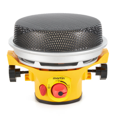 Martin Portable Flameless Camping Propane Gas Catalytic Heater w/ Fold Up Legs (Refurbished)