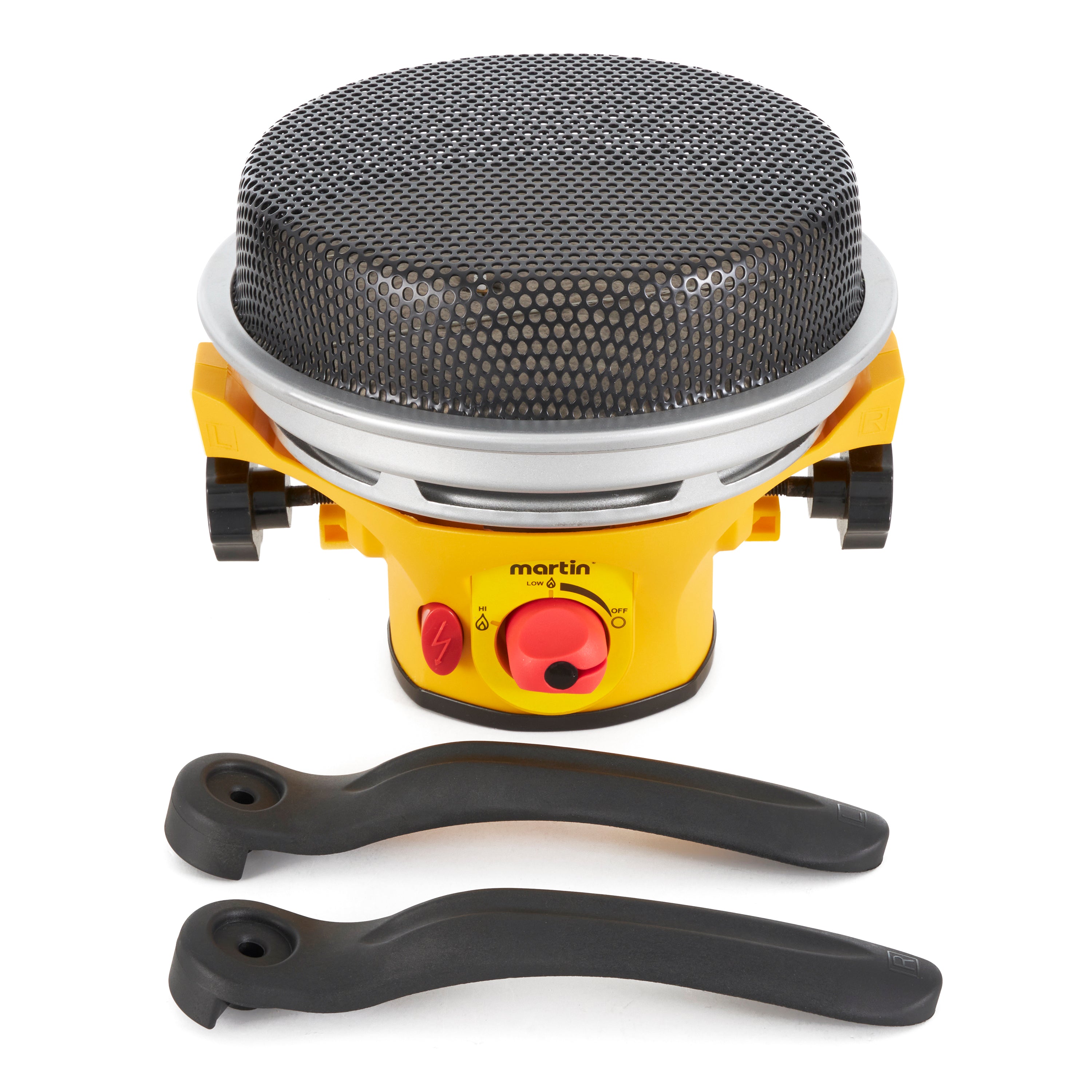 Martin Portable Flameless Camping Propane Gas Catalytic Heater w/ Fold Up Legs (Refurbished)