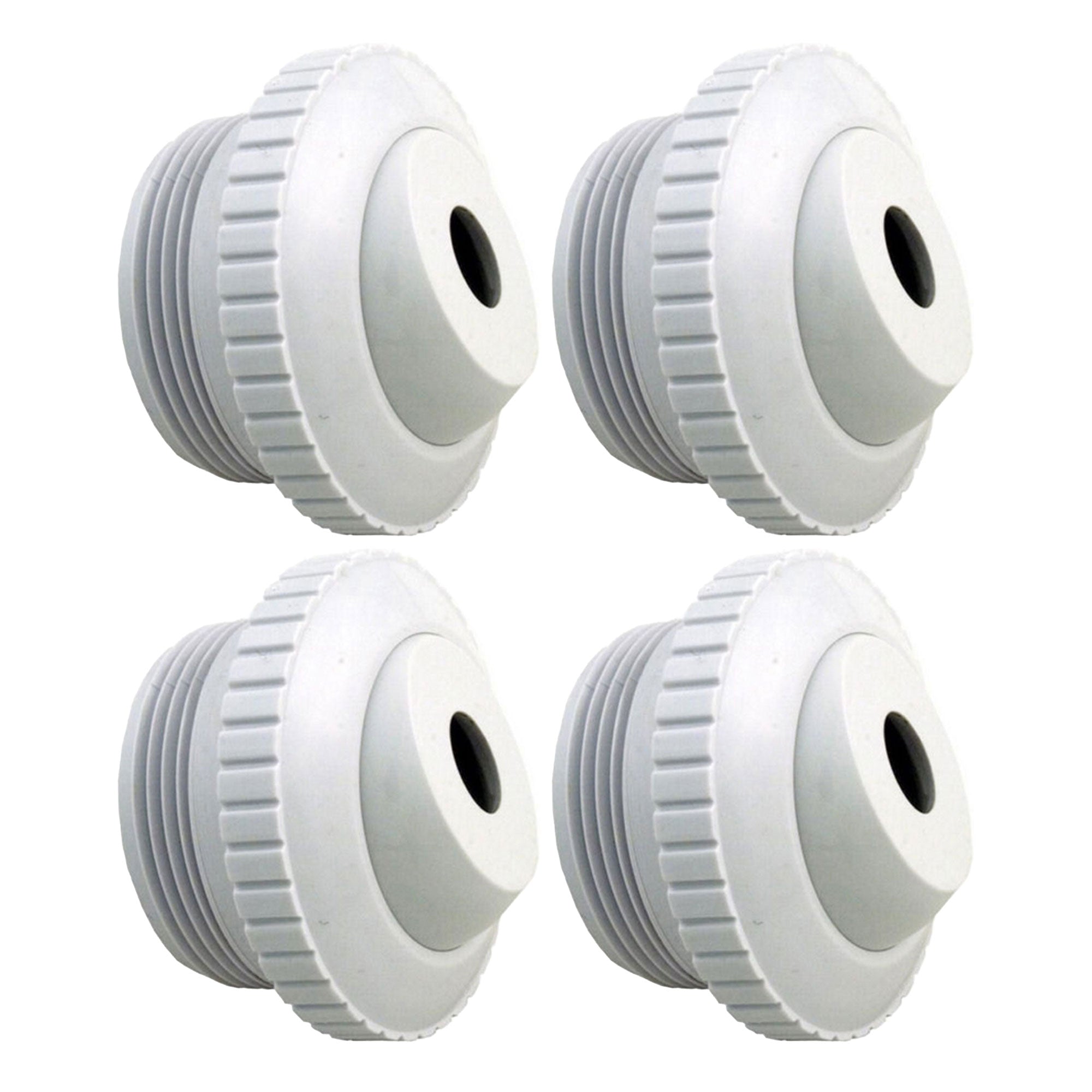 Hayward SP1419C Pool Spa 1.5" Eyeball Return Jet Fitting with 1/2" Open (4 Pack)