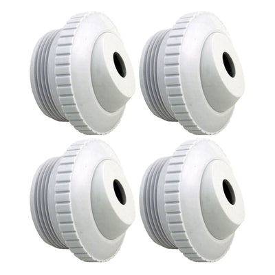 Hayward SP1419C Pool Spa 1.5" Eyeball Return Jet Fitting with 1/2" Open (4 Pack)