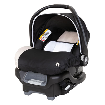 Baby Trend Ally Newborn Baby Infant Car Seat Travel System w/Cover, Khaki (Open Box)