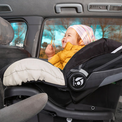 Baby Trend Ally Newborn Baby Infant Car Seat Travel System with Cover, Khaki - VMInnovations