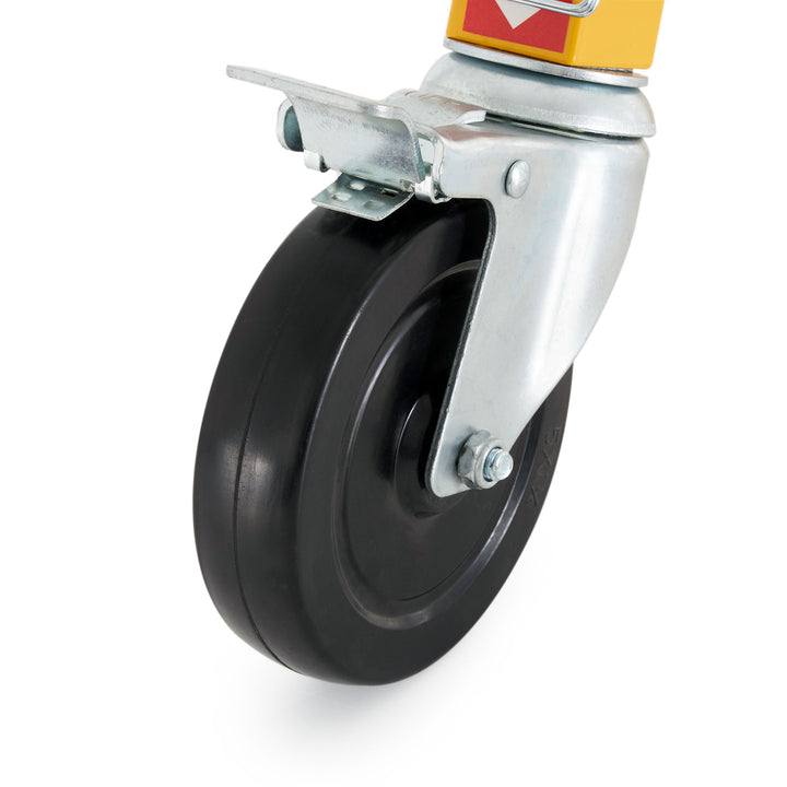 MetalTech Set of 14-Inch Baker Style Scaffolding Outriggers with Casters, 4 Pack - VMInnovations