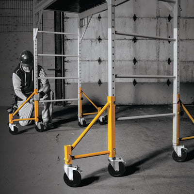 MetalTech Set 14in Scaffolding Outriggers w/ Casters, 4 Pack (Open Box) - VMInnovations