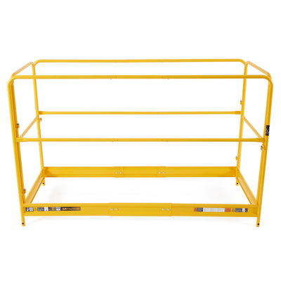 MetalTech 6 Ft Guardrails Accessory Select Jobsite Series Scaffolding (Open Box)