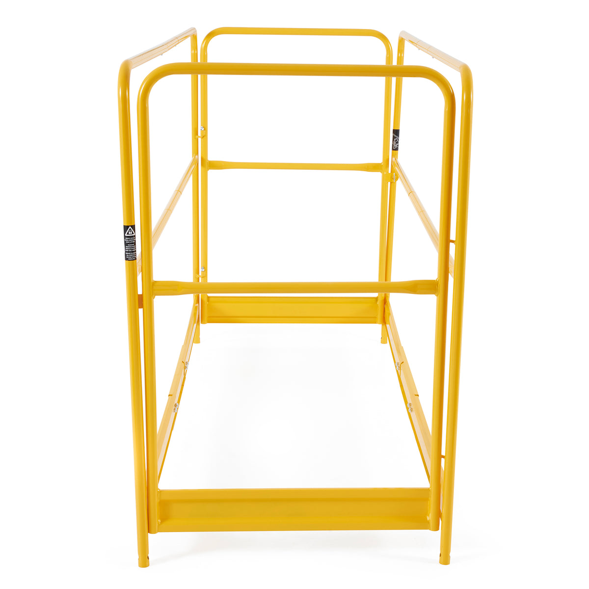 MetalTech 6 Ft Guardrails System Accessory for Select Jobsite Series Scaffolding
