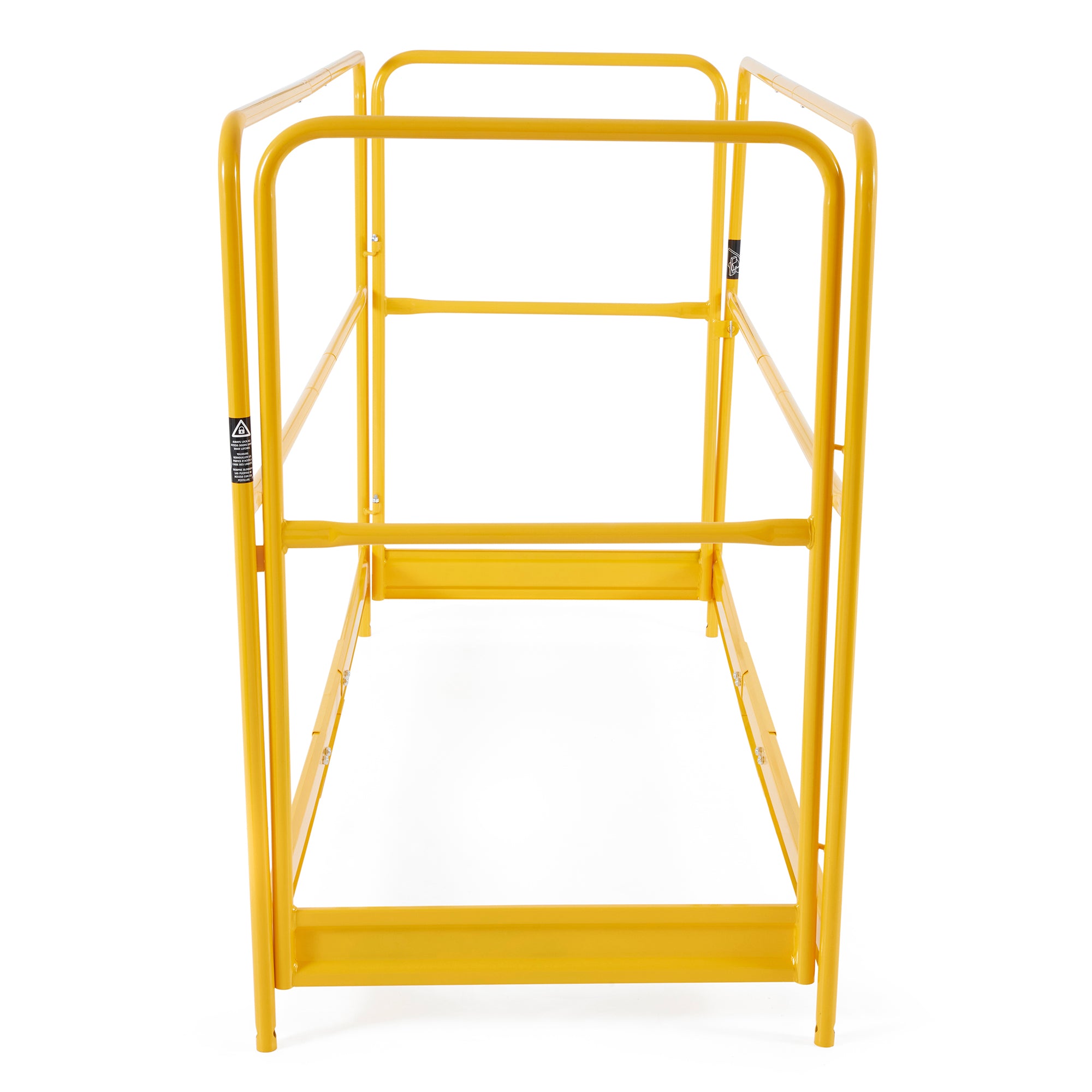 MetalTech 6 Ft Guardrails Accessory Select Jobsite Series Scaffolding (Open Box) - VMInnovations