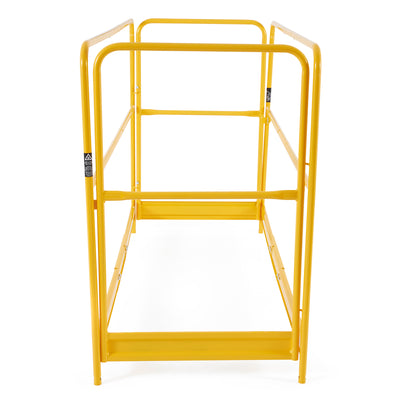 MetalTech 6 Ft Guardrails Accessory Select Jobsite Series Scaffolding (Open Box) - VMInnovations