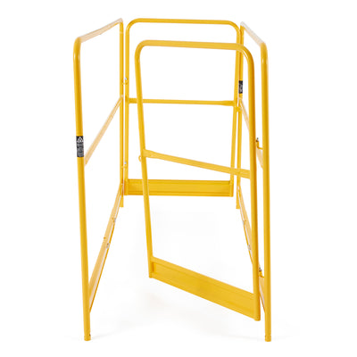 MetalTech 6 Ft Guardrails Accessory Select Jobsite Series Scaffolding (Open Box) - VMInnovations