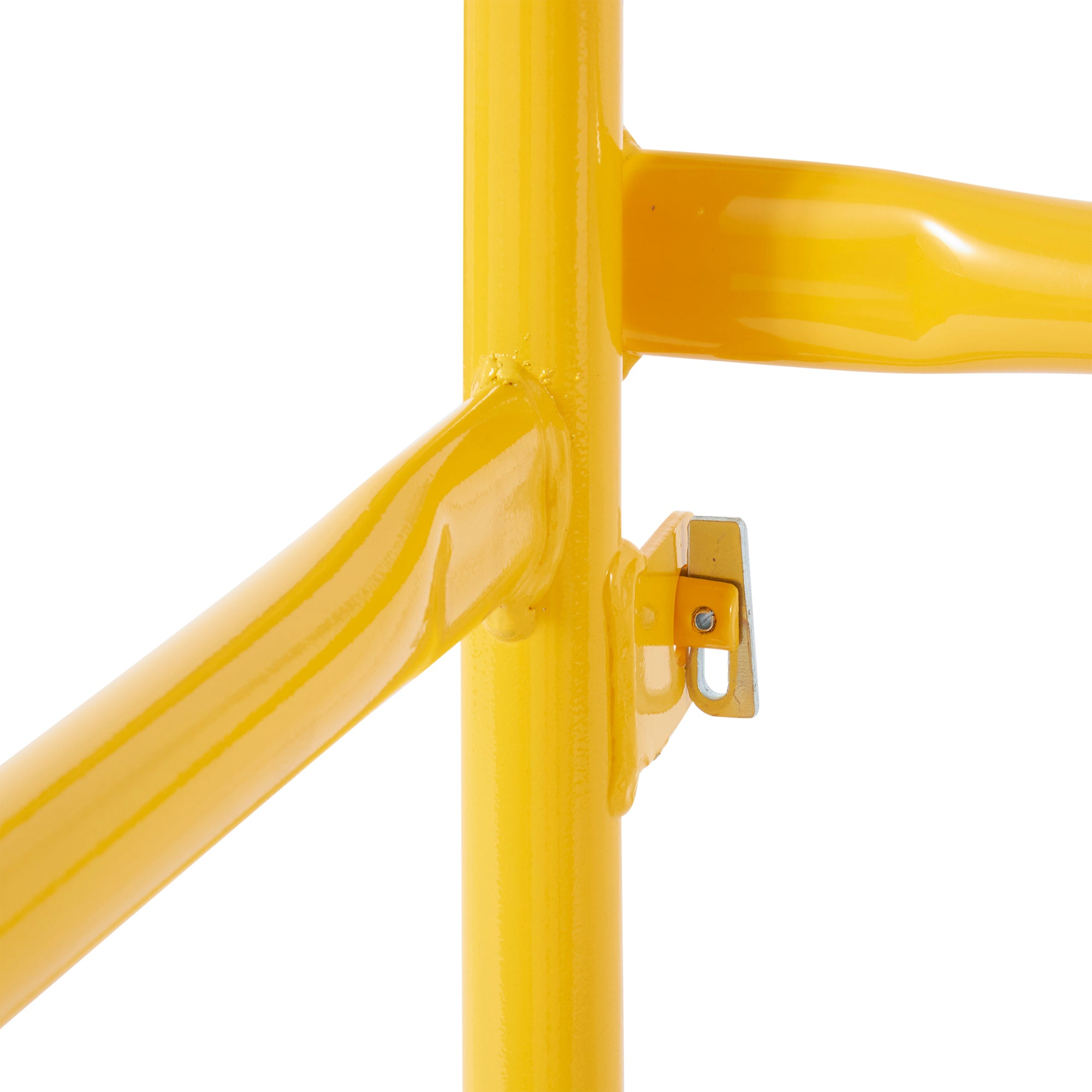 MetalTech 6 Ft Guardrails Accessory Select Jobsite Series Scaffolding (Open Box) - VMInnovations