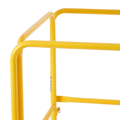 MetalTech 6 Ft Guardrails System Accessory for Select Jobsite Series Scaffolding - VMInnovations