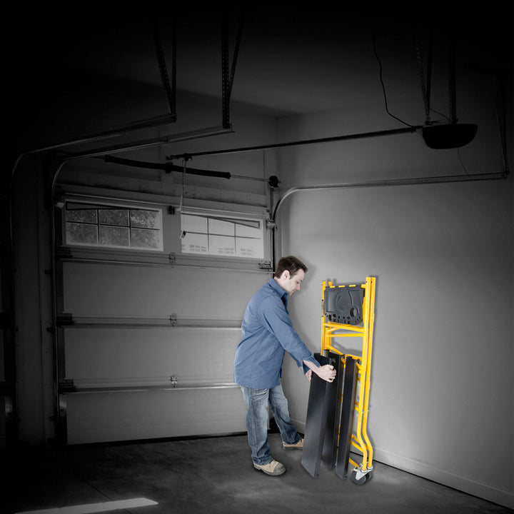 MetalTech 5' High Jobsite Series Mobile Scaffolding with Locking Wheels (Used) - VMInnovations