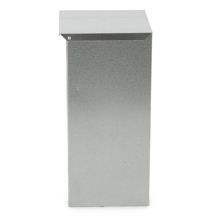 25 lb Large High Capacity Galvanized Steel Poultry Feeder w/Grid (Used)