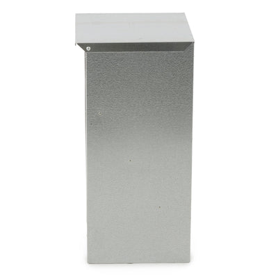 Little Giant 25 lb Capacity Galvanized Steel Poultry Feeder w/Grid (Open Box) - VMInnovations