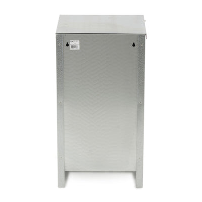 Little Giant 25 lb Capacity Galvanized Steel Poultry Feeder w/Grid (Open Box) - VMInnovations
