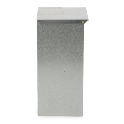 Little Giant 25 lb Capacity Galvanized Steel Poultry Feeder w/Grid (Open Box) - VMInnovations