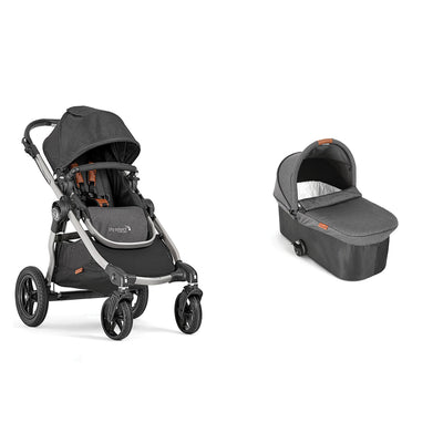 Baby Jogger City Select Convertible Baby Stroller +  Pram Bassinet - VMInnovations