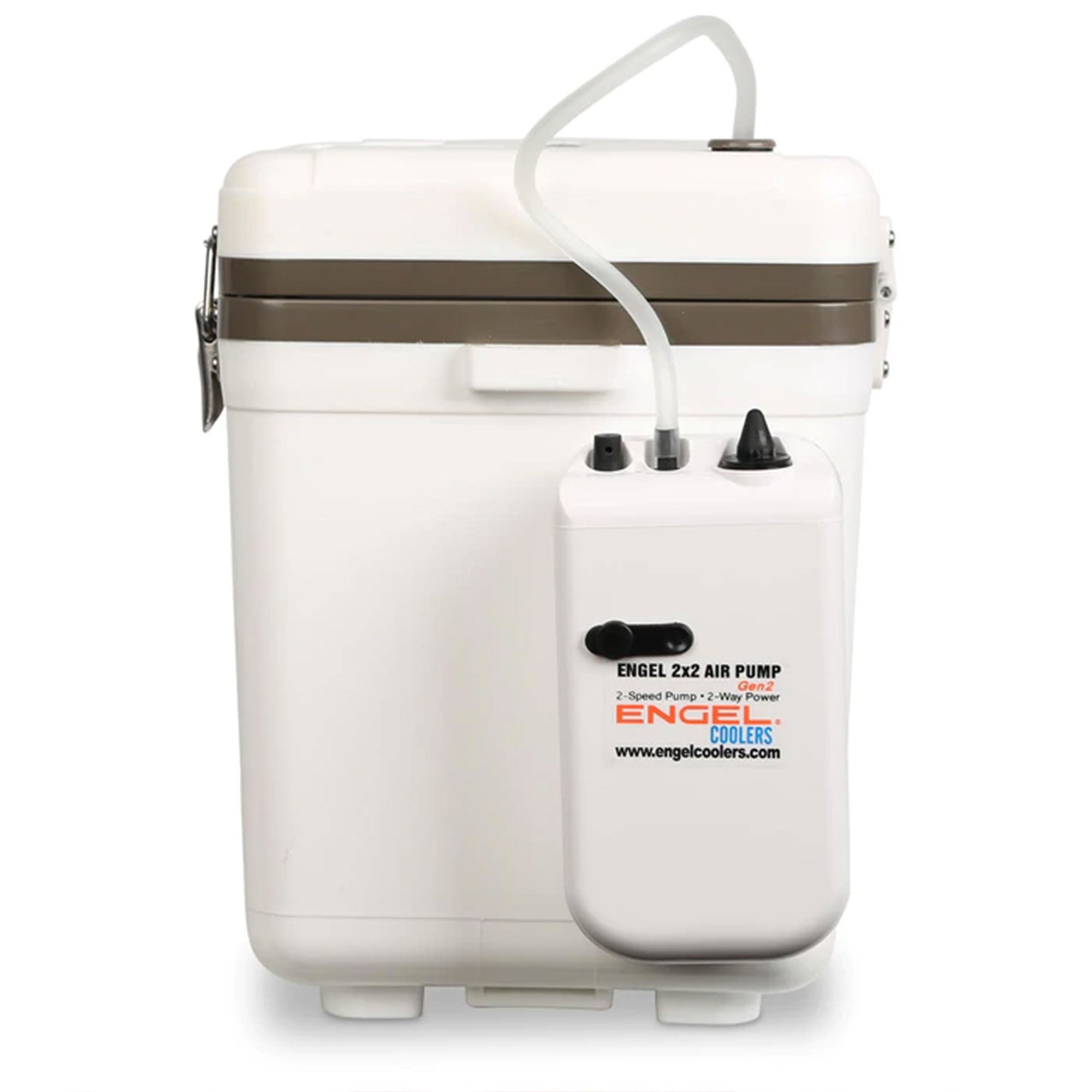 Engel Coolers ENG-AP Live Bait 2 Speed Aerator Pump with 12V Adapter (Open Box)