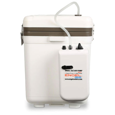 Engel Coolers ENG-AP Live Bait 2 Speed Aerator Pump with 12V Adapter (Open Box)