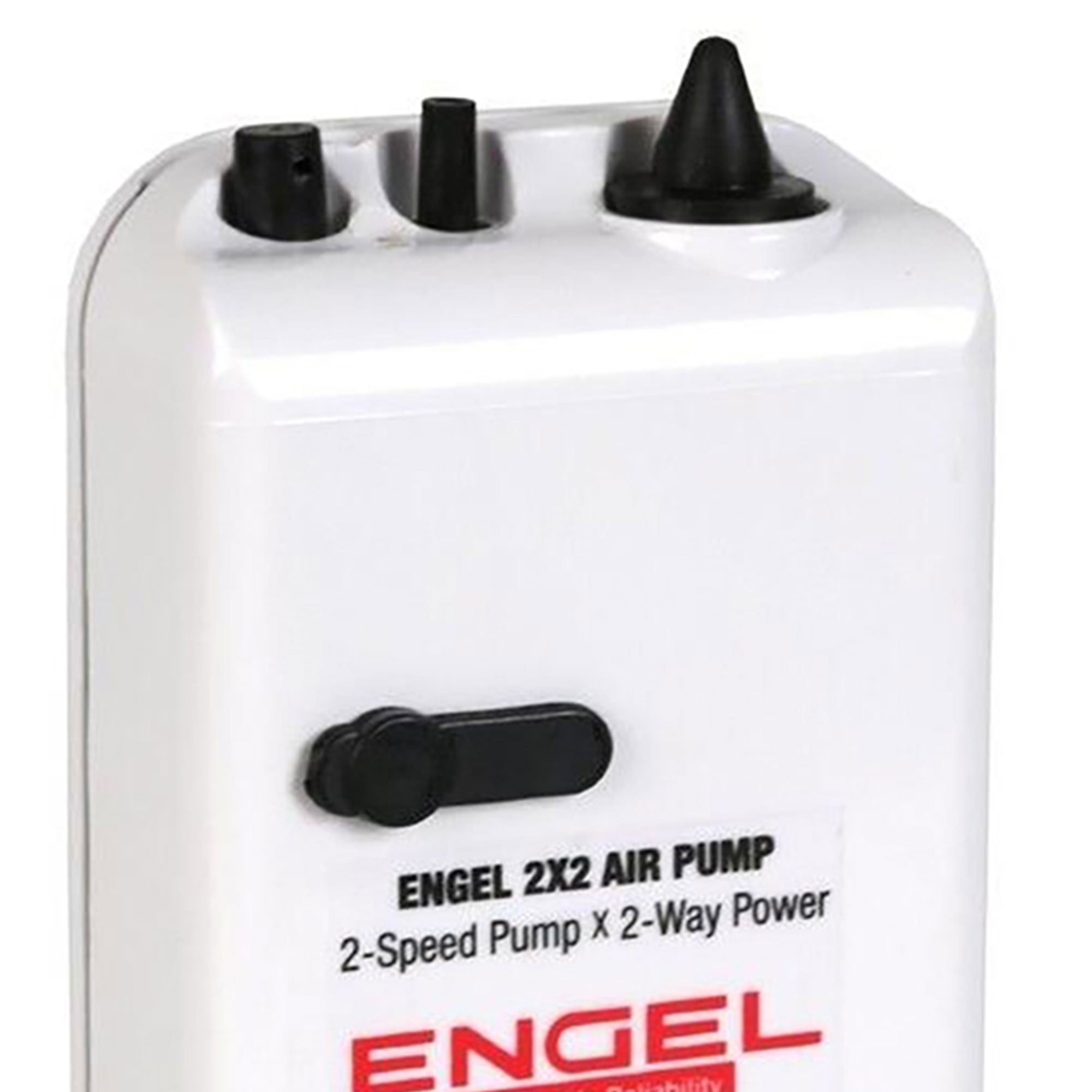 Engel Coolers ENG-AP Live Bait 2 Speed Aerator Pump with 12V Adapter (Open Box)