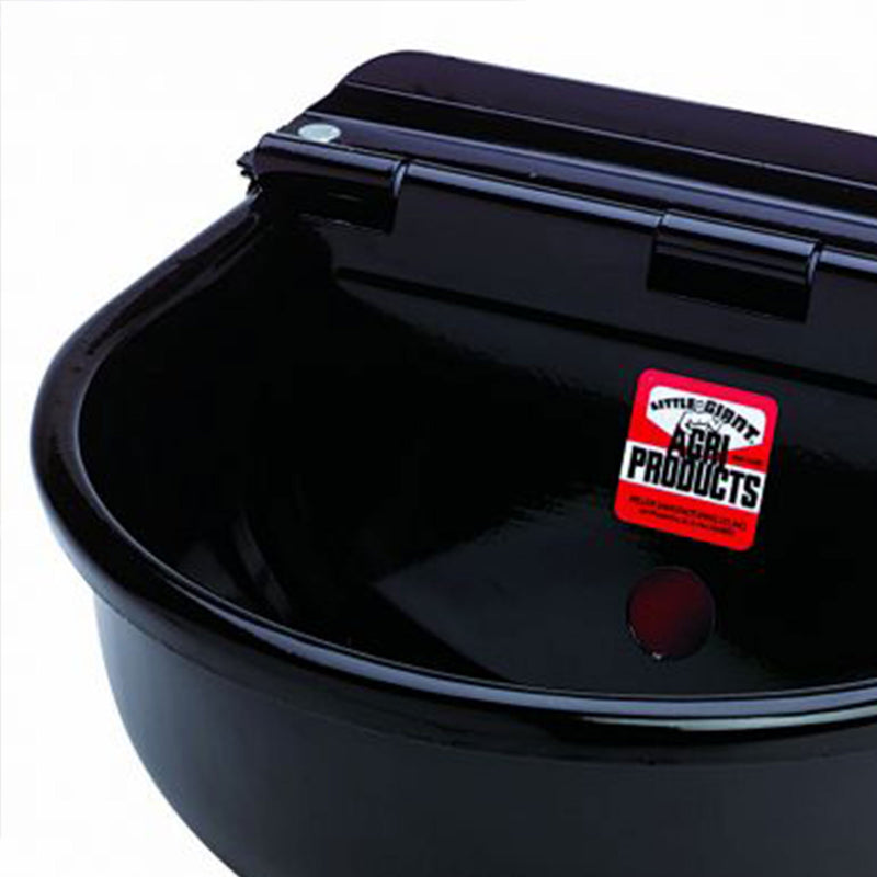 Little Giant 88ESW Steel All Purpose Automatic Stock Waterer, Black (2 Pack)