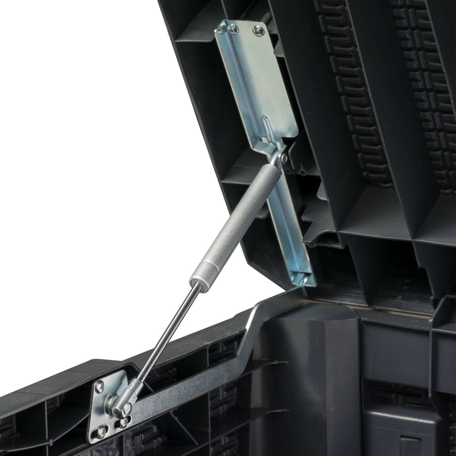 Toomax Santorini Plus Patio Deck Storage Box Bench, 145 Gallon (Open Box) - VMInnovations