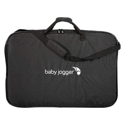 Baby Jogger Mini GT Folding Stroller, Teal/Gray and Stroller Carry Bag, Black