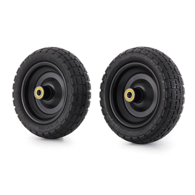 Gorilla Carts GCT-10NF 10 Inch No Flat Replacement Tire for Utility Cart, 2 Pack