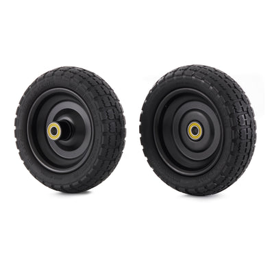 Gorilla Carts GCT-10NF 10 Inch No Flat Replacement Tire for Utility Cart, 2 Pack