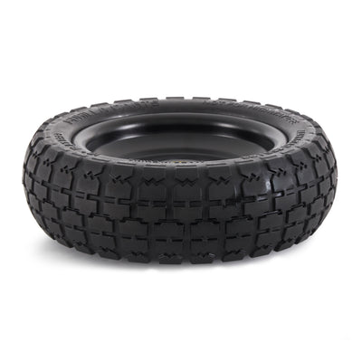 Gorilla Carts 10" No Flat Replacement Tire for Utility Cart, 2 Pack (For Parts) - VMInnovations