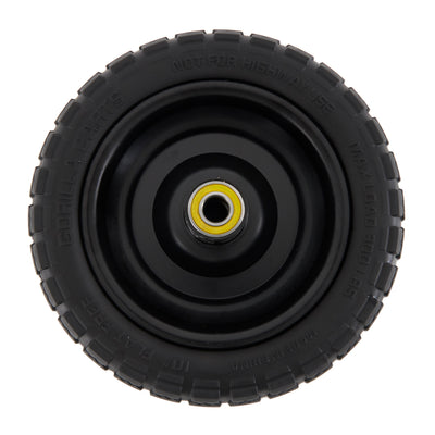 Gorilla Carts GCT-10NF 10 Inch No Flat Replacement Tire for Utility Cart, 2 Pack - VMInnovations