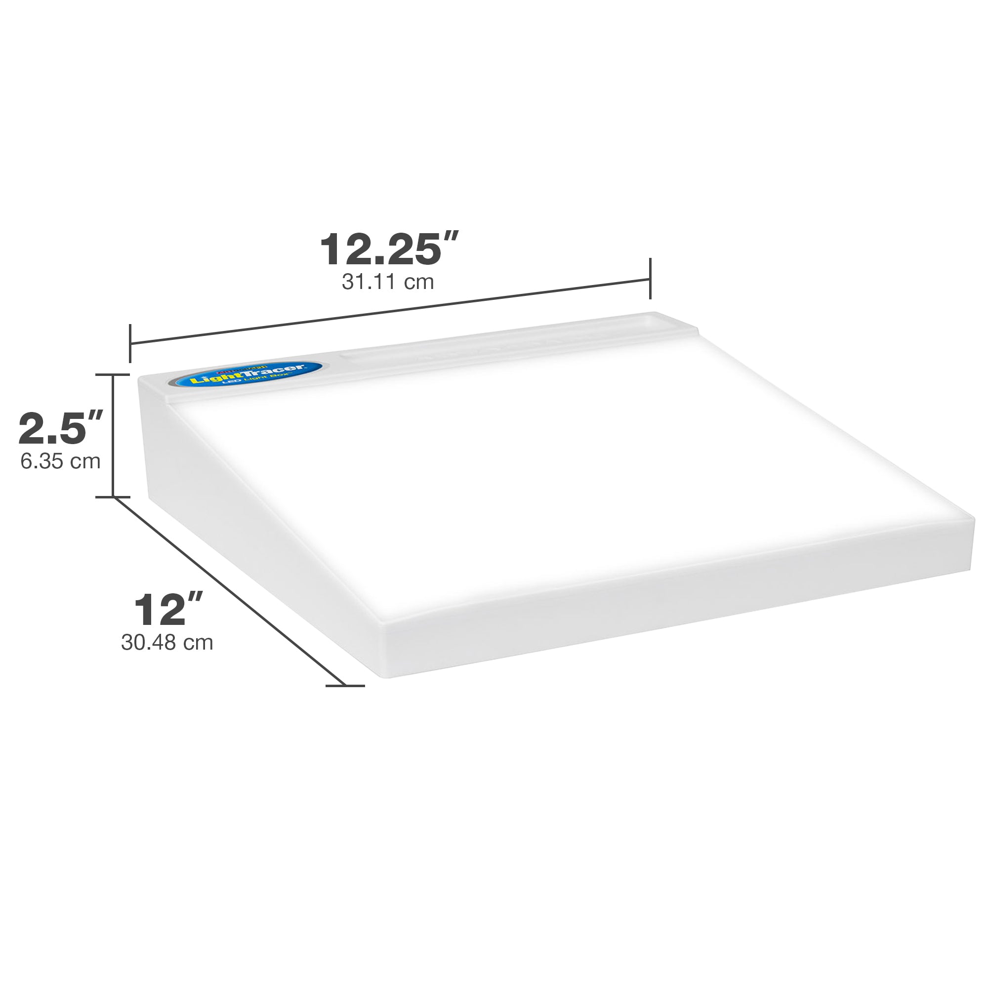 Artograph LED Lightbox, 12" x 10" Drawing Board w/Storage Tray (Open Box)