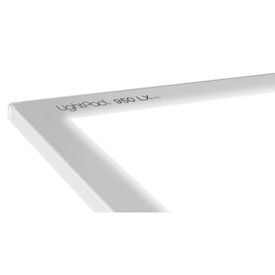 Artograph LightPad 24x17 Inch Artist Light Box Tracing/Drawing, Silver(Open Box) - VMInnovations