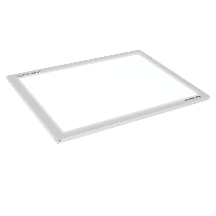 Artograph LightPad 24x17 Inch Artist Light Box Tracing/Drawing, Silver(Open Box)