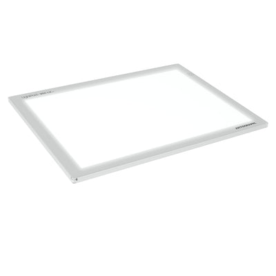 Artograph LightPad 24x17 Inch Artist Light Box Tracing/Drawing, Silver(Open Box) - VMInnovations