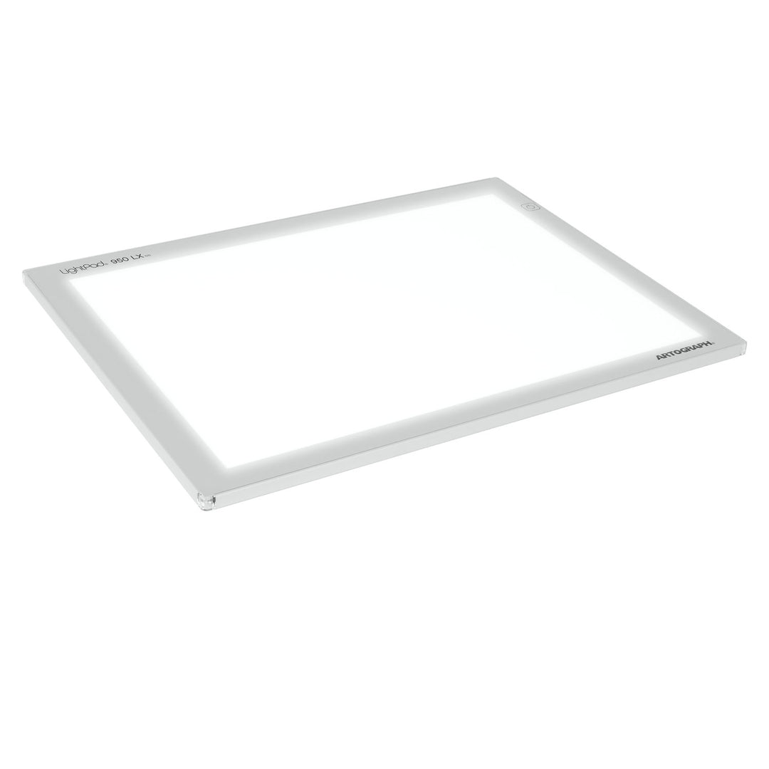 Artograph LightPad 24x17 Inch Artist Light Box Tracing/Drawing, Silver(Open Box)